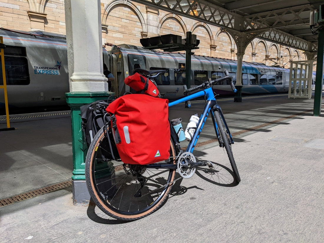 The Benefits of Waterproof Panniers - Brae Cycling