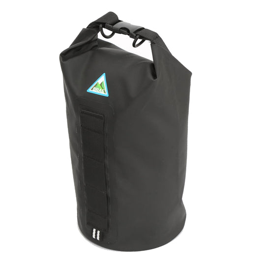 Drookit 5.5L Waterproof Anywhere Dry Bag with Straps - Black