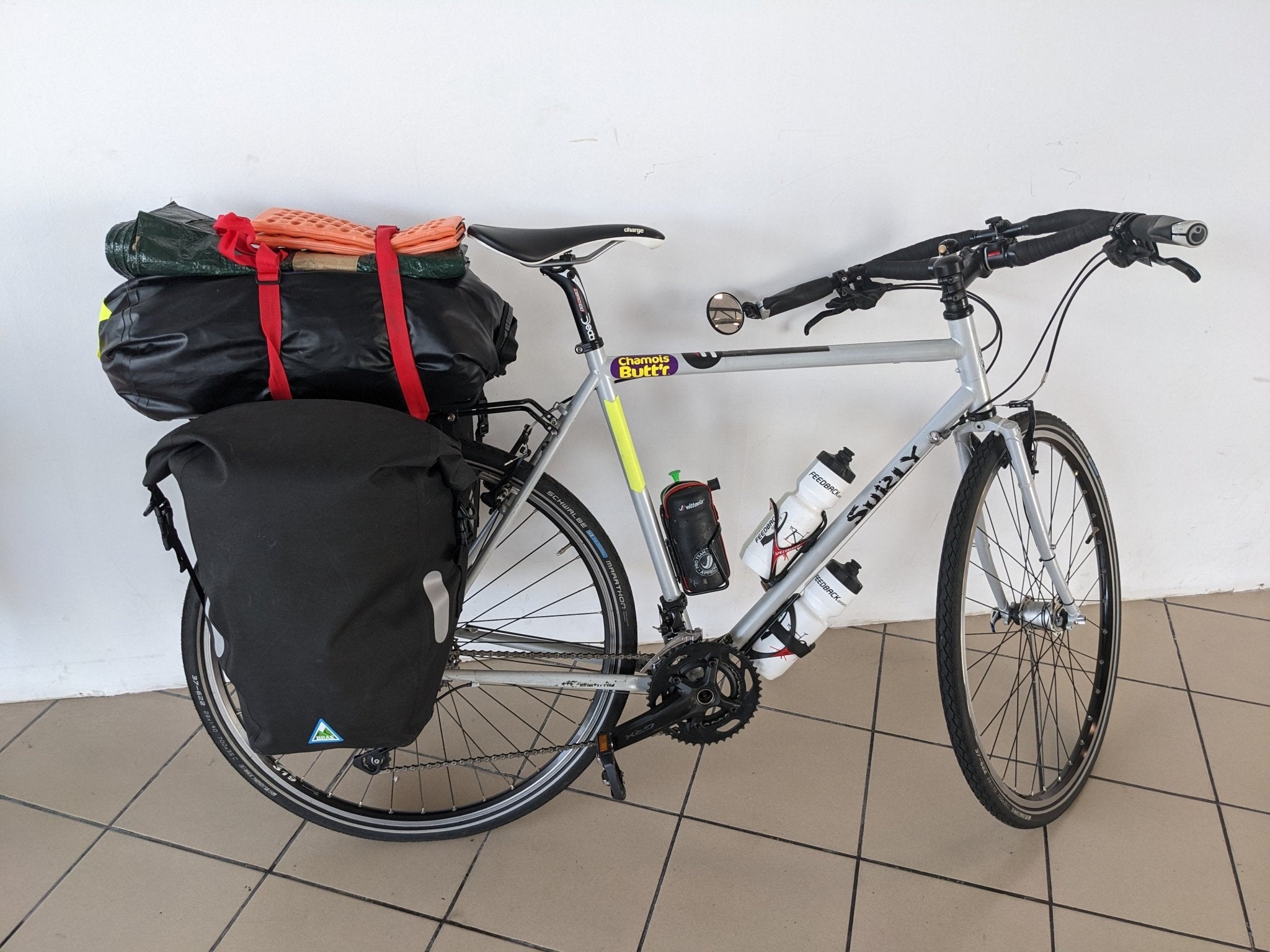 Panniers for cyclists online